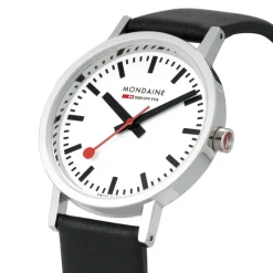MONDAINE – Classic 30mm Watch Vegan Grape Leather A658.30323.11SBBV