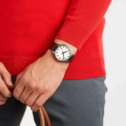 MONDAINE – Classic Pure 40mm Watch A660.30360.16OMV