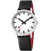 MONDAINE – Classic Pure 36mm Vegan Strap Watch A660.30314.16OMV