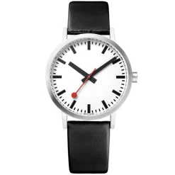 MONDAINE – Classic Pure 36mm Vegan Strap Watch A660.30314.16OMV
