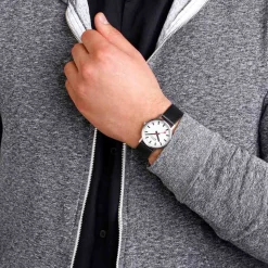 Mondaine | Classic Pure 36mm Watch | A660.30314.16SBBV