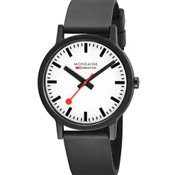 MONDAINE – Essence 41mm Vegan Sustainable Watch MS1.41110.RB