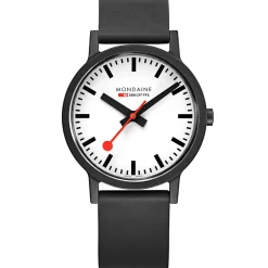 MONDAINE – Essence 41mm Vegan Sustainable Watch MS1.41110.RB