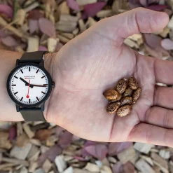 MONDAINE – Essence 41mm Vegan Sustainable Watch MS1.41110.RB