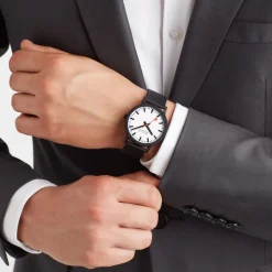 MONDAINE – Essence 41mm Vegan Sustainable Watch MS1.41110.RB