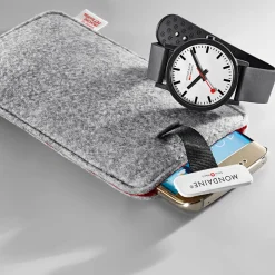 MONDAINE – Essence 41mm Vegan Sustainable Watch MS1.41110.RB