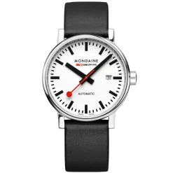 Mondaine | Evo2 Automatic 40mm Watch | MSE.40610.LBV