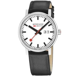 Mondaine | Evo2 Big Date 40mm Vegan Strap Watch | MSE.40210.LBV
