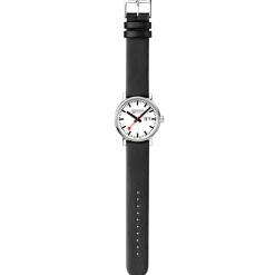 Mondaine | Evo2 Big Date 40mm Vegan Strap Watch | MSE.40210.LBV