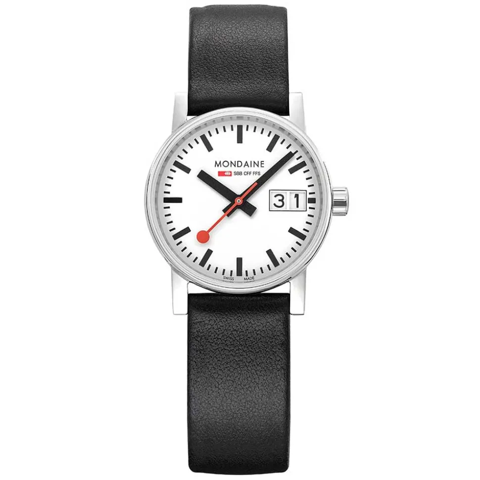 Mondaine | Evo2 Big Date 30mm Watch | MSE.30210.LBV
