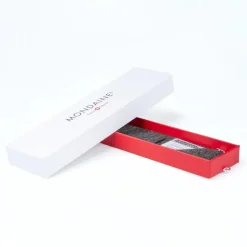 MONDAINE – Evo2 30mm Gold Plated Black Strap MSE.30120.LB