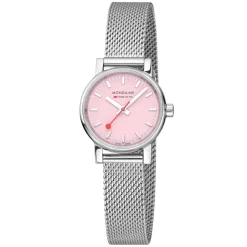 Mondaine | Evo2 26mm Rose Dial | MSE.26130.SM