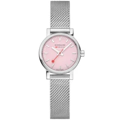 Mondaine | Evo2 26mm Rose Dial | MSE.26130.SM