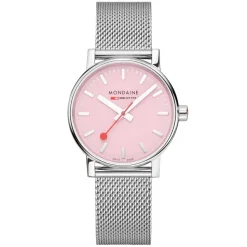 Mondaine | Evo2 35mm Rose Dial | MSE.35130.SM