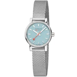 Mondaine | Evo2 26mm Turquoise Dial | MSE.26140.SM