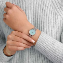 Mondaine | Evo2 26mm Turquoise Dial | MSE.26140.SM