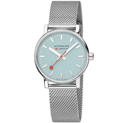 Mondaine | Evo2 35mm Turquoise Dial | MSE.35140.SM