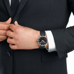 Mondaine | Evo2 43mm Watch | MSE.43120.LB