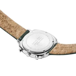 Mondaine | Grand Cushion Set Green 41mm | MSL.41460.LF.SET