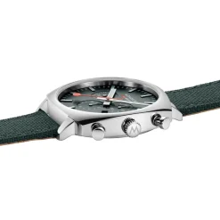 Mondaine | Grand Cushion Set Green 41mm | MSL.41460.LF.SET