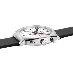 Mondaine | Grand Cushion Set Black Strap 41mm | MSL.41410.LBV.SET