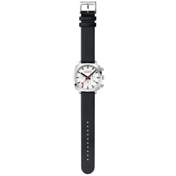 Mondaine | Grand Cushion Set Black Strap 41mm | MSL.41410.LBV.SET