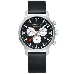 Mondaine | Neo 41mm Black Dial | MSD.41420.LBV