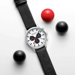 Mondaine | Neo 41mm Panda Dial | MSD.41410.LBV