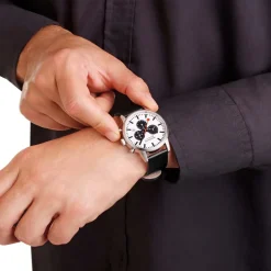 Mondaine | Neo 41mm Panda Dial | MSD.41410.LBV