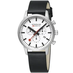 Mondaine | Neo 41mm White Dial | MSD.41411.LBV