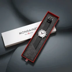Mondaine | Neo 41mm White Dial | MSD.41411.LBV