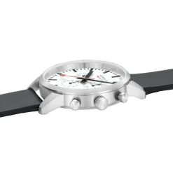 Mondaine | Neo 41mm White Dial | MSD.41411.LBV