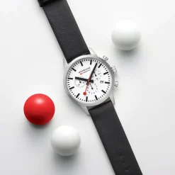 Mondaine | Neo 41mm White Dial | MSD.41411.LBV