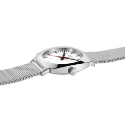 Mondaine | Petite Cushion 31mm Steel Mesh Bracelet | MSL.31110.SM