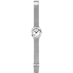 Mondaine | Petite Cushion 31mm Steel Mesh Bracelet | MSL.31110.SM