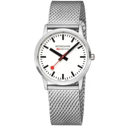 Mondaine | Simply Elegant 36mm Watch | A400.30351.16SBZ