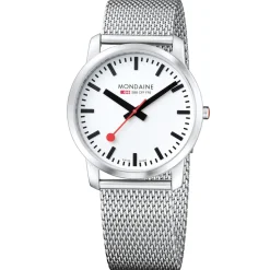 MONDAINE – Simply Elegant 41mm Watch A638.30350.16SBM