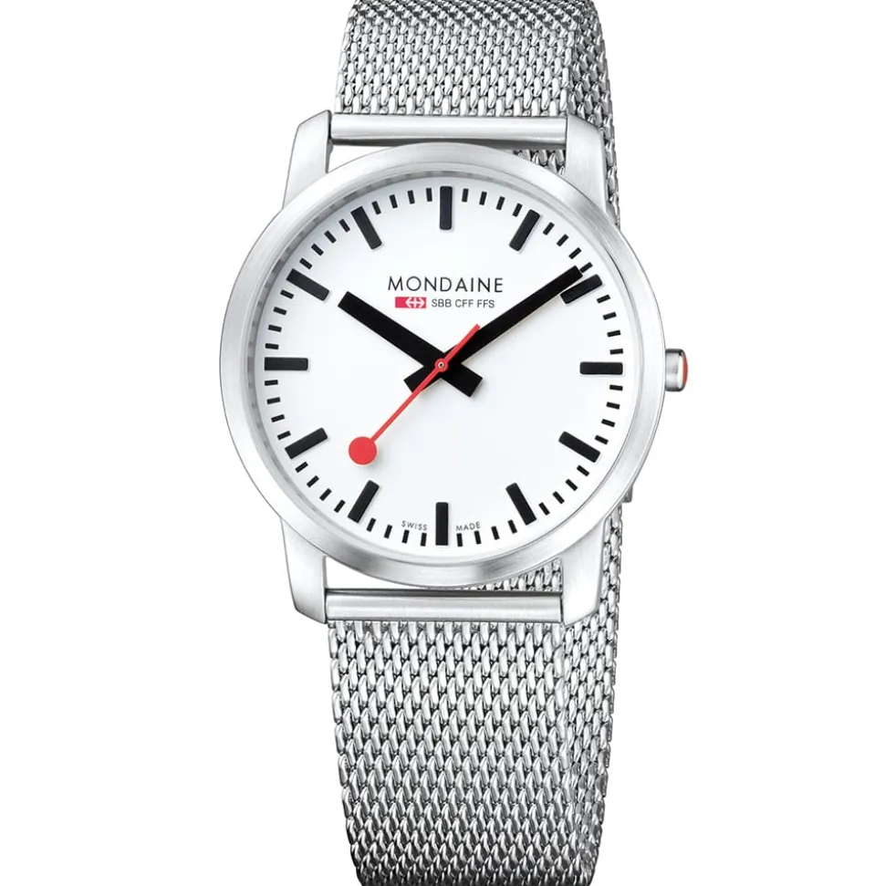 MONDAINE – Simply Elegant 41mm Watch A638.30350.16SBM