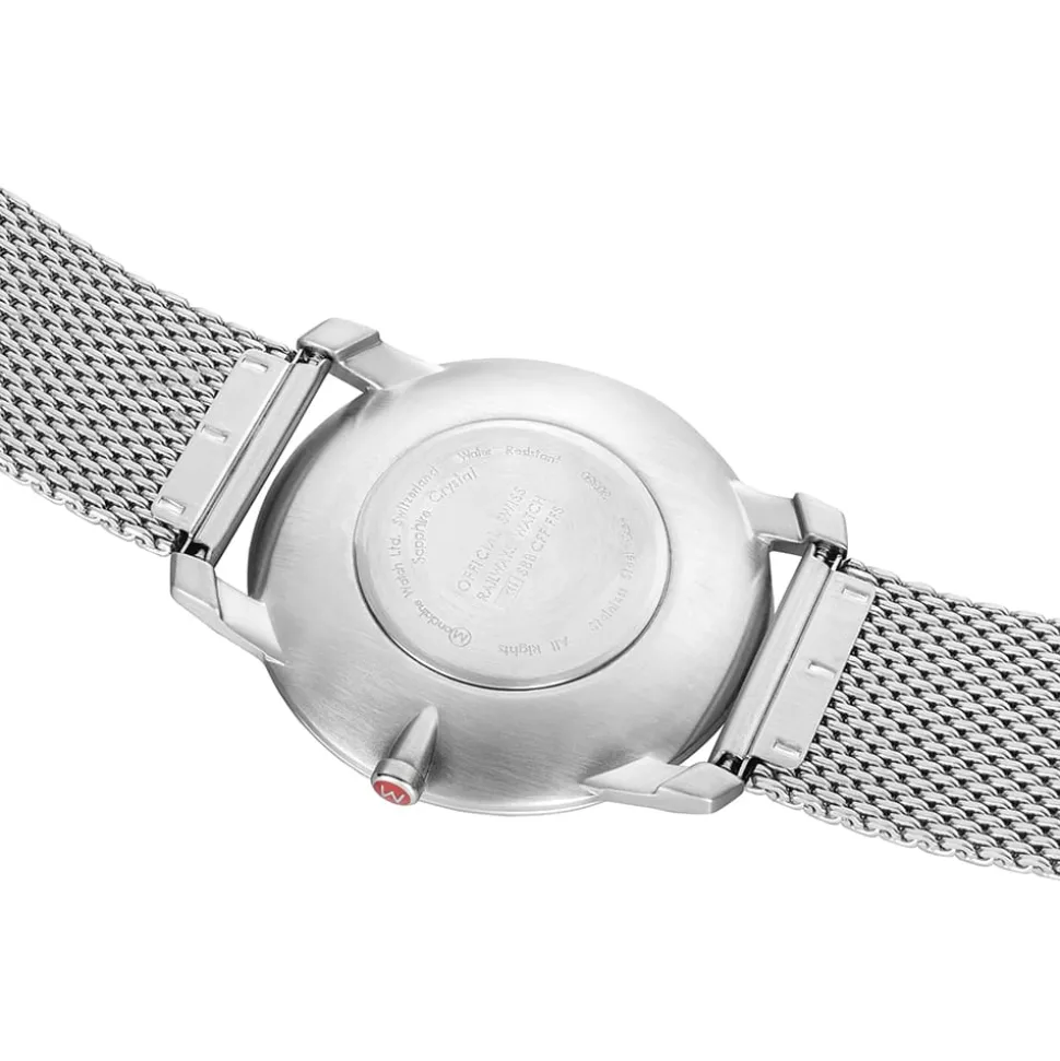 MONDAINE – Simply Elegant 41mm Watch A638.30350.16SBM