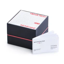 MONDAINE – Simply Elegant 41mm Watch A638.30350.16SBM