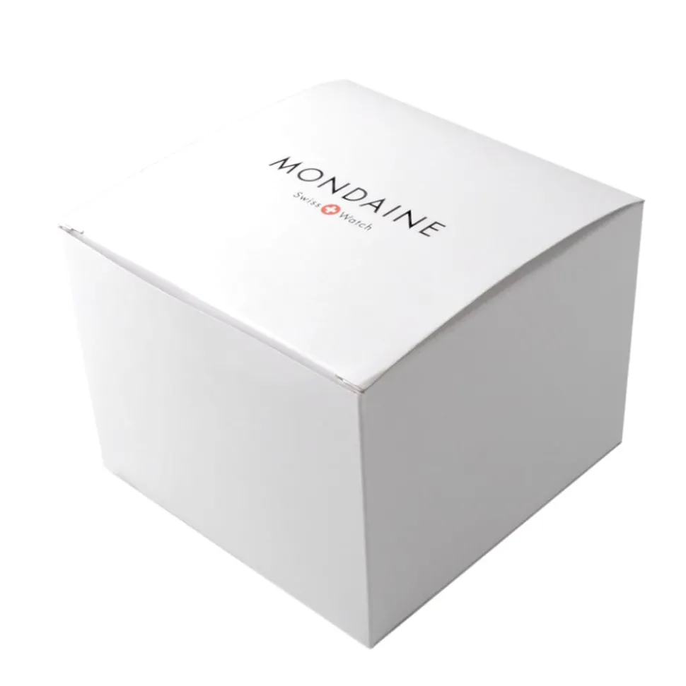 MONDAINE – Simply Elegant 41mm Watch A638.30350.16SBM