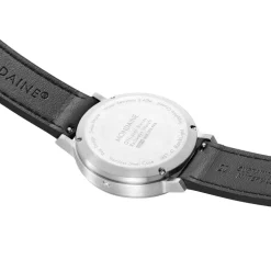 Mondaine | Stop2Go 41mm White Dial Black Strap | MST.4101B.LBV.2SE