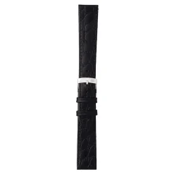 Morellato | Birmingham Black Croc Grain Watch Strap | A01U1563821019