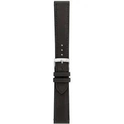 Morellato | Boccaccio Black Handmade Vintage Leather Strap | A01X5674D75019