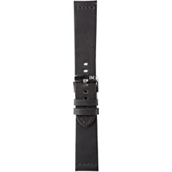 Morellato | Bramante Black Vintage Calf Handmade Strap | A01X4683B90019