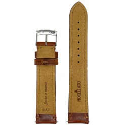 Morellato | Derain Tan Handmade Smooth Calfskin Strap | A01X4434B09041