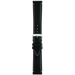 Morellato | El Greco Black Handmade Rustic Calfskin Strap | A01X5439B71019