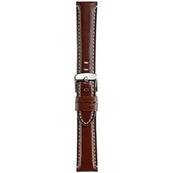Morellato | Giorgione Brown Handmade Calf Watch Strap | A01X4272B12034