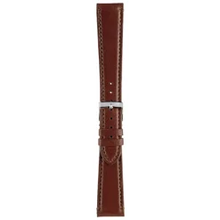 Morellato | Ligabue Brown Handmade Soft Lambskin Strap | A01X3495006030