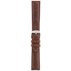 Morellato | Tintoretto Tan Handmade Deer Leather Strap | A01U3221767040